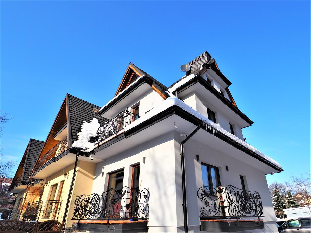Vip Apartamenty Villa Gorskie Klimaty Zakopane Bagian luar foto