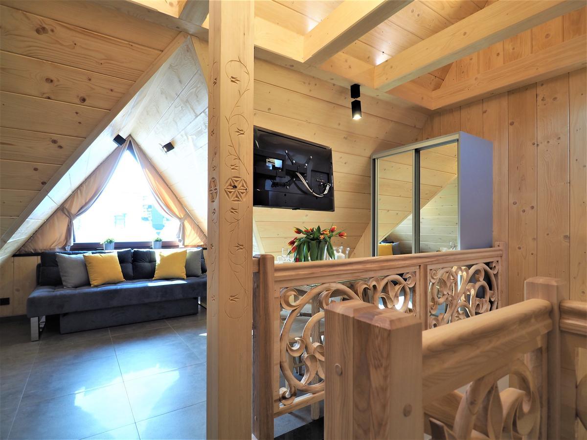 Vip Apartamenty Villa Gorskie Klimaty Zakopane Bagian luar foto
