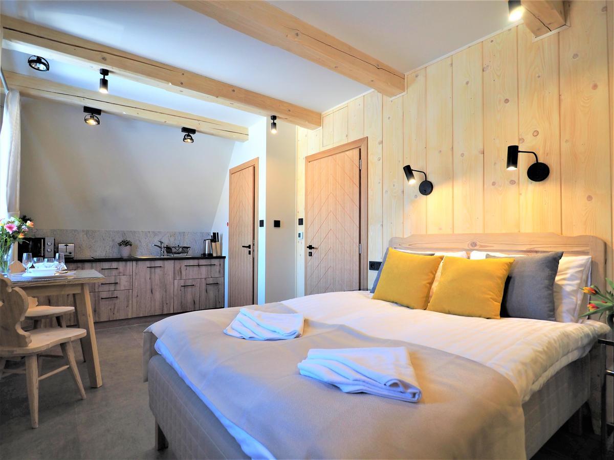 Vip Apartamenty Villa Gorskie Klimaty Zakopane Bagian luar foto