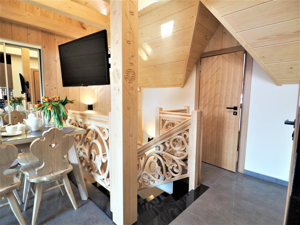 Vip Apartamenty Villa Gorskie Klimaty Zakopane Bagian luar foto