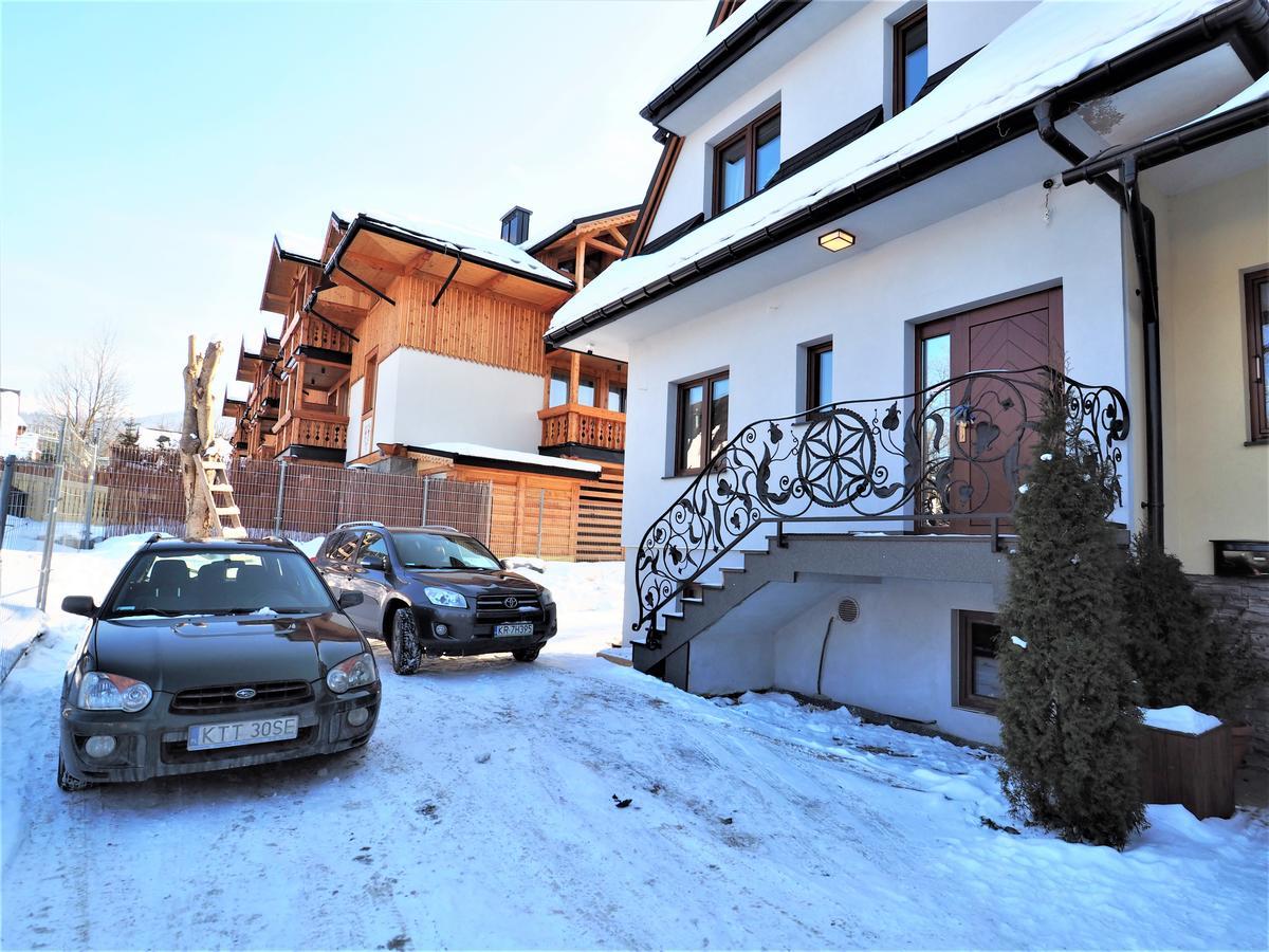 Vip Apartamenty Villa Gorskie Klimaty Zakopane Bagian luar foto