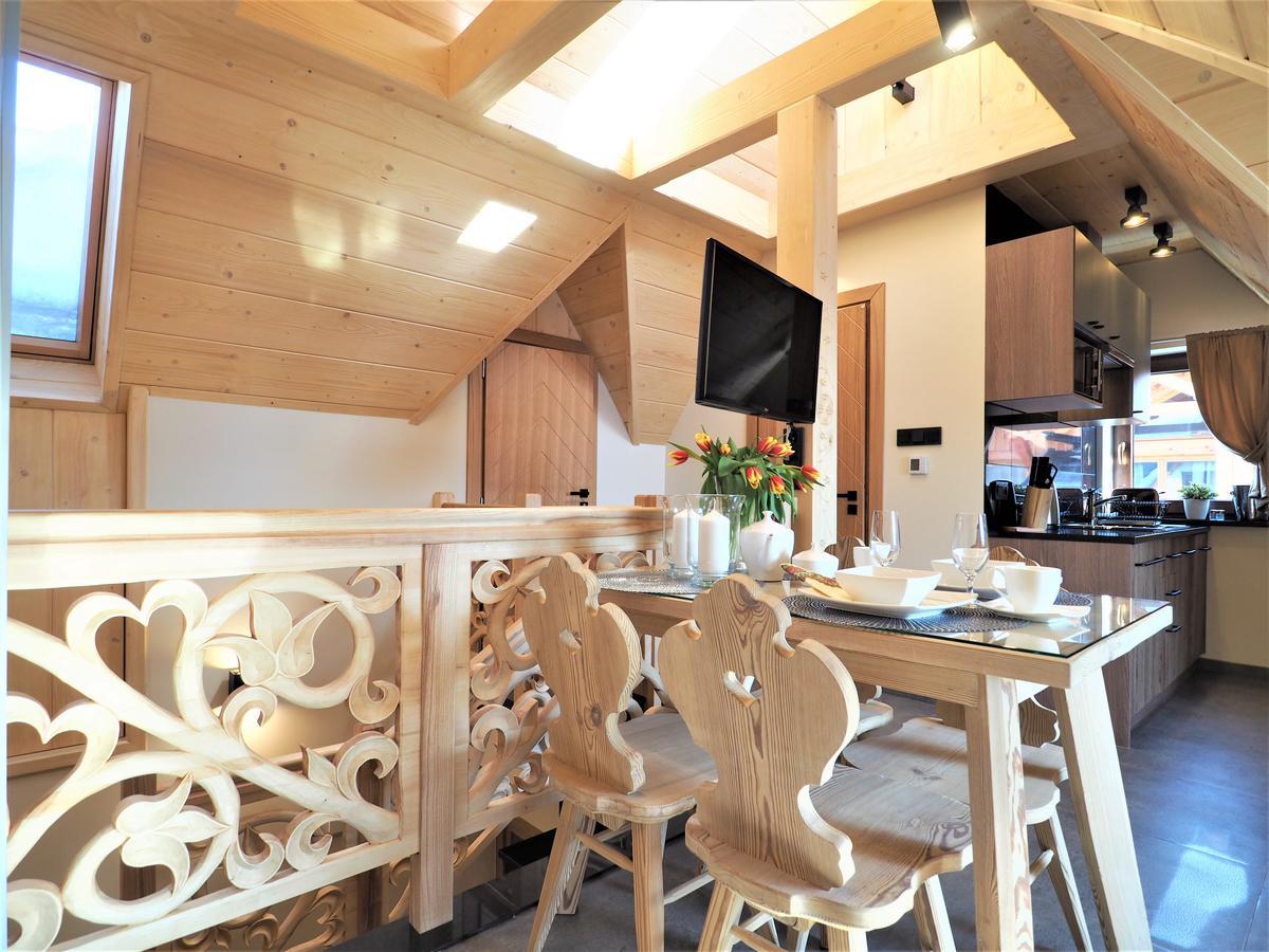 Vip Apartamenty Villa Gorskie Klimaty Zakopane Bagian luar foto