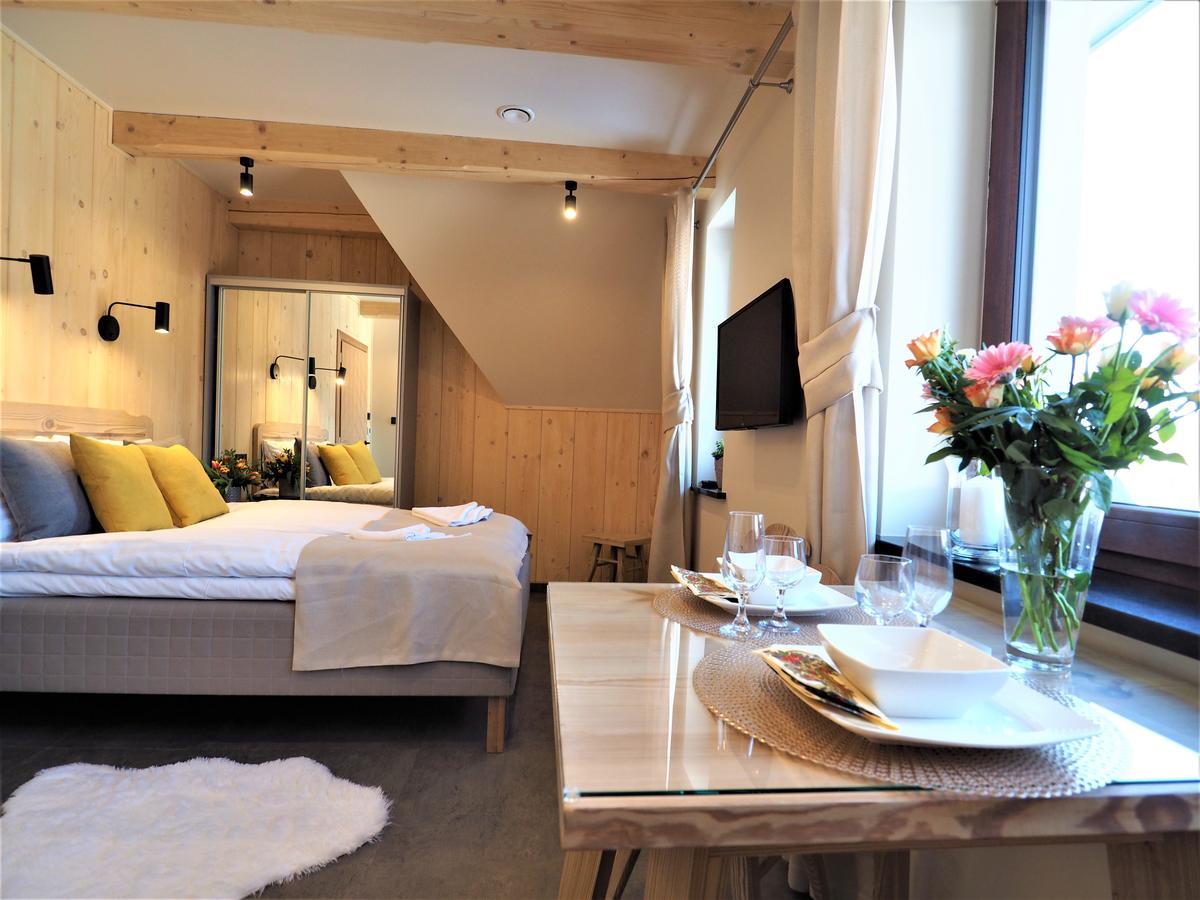 Vip Apartamenty Villa Gorskie Klimaty Zakopane Bagian luar foto