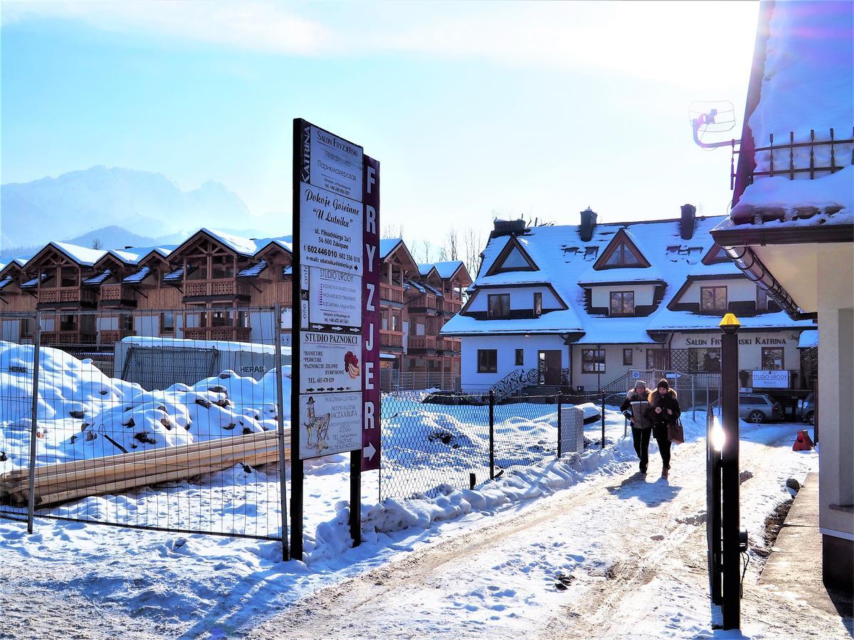 Vip Apartamenty Villa Gorskie Klimaty Zakopane Bagian luar foto