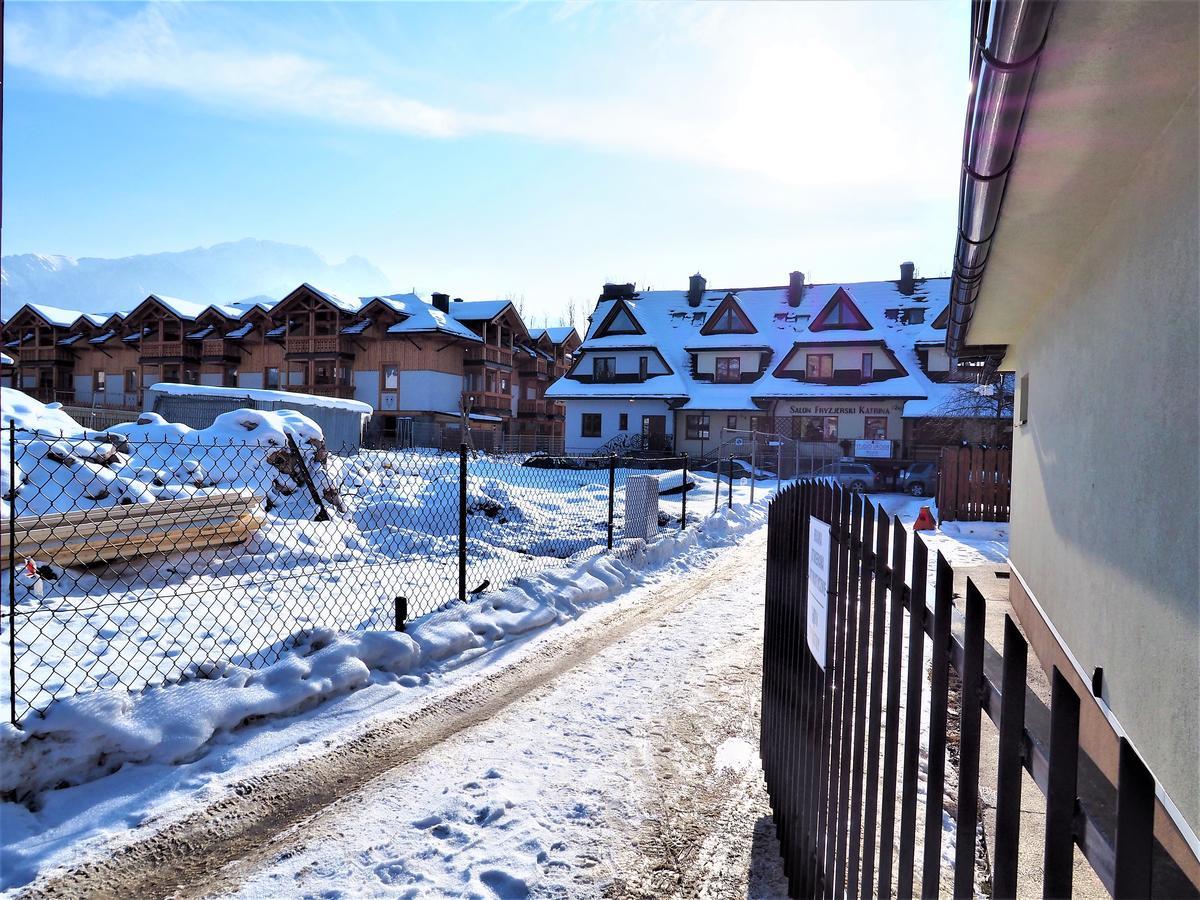 Vip Apartamenty Villa Gorskie Klimaty Zakopane Bagian luar foto