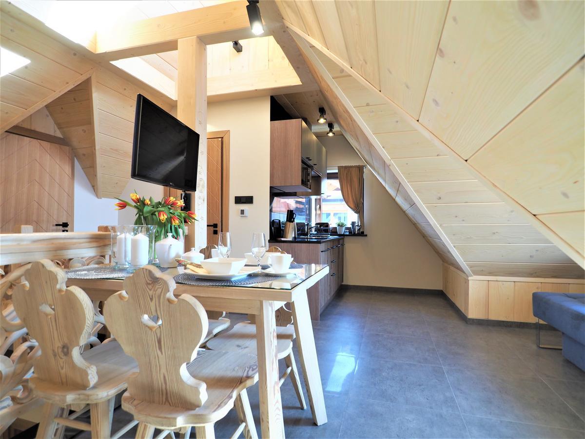 Vip Apartamenty Villa Gorskie Klimaty Zakopane Bagian luar foto