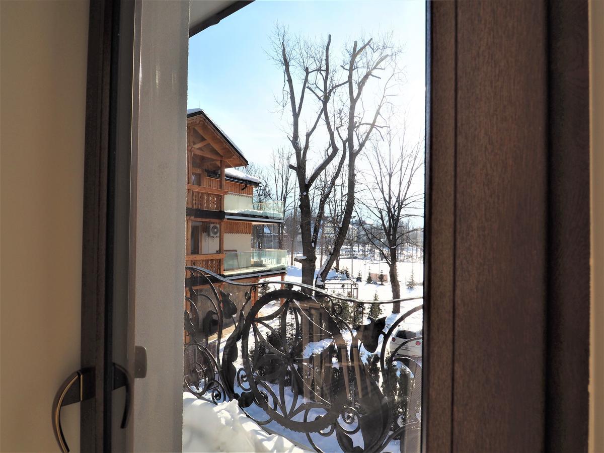 Vip Apartamenty Villa Gorskie Klimaty Zakopane Bagian luar foto