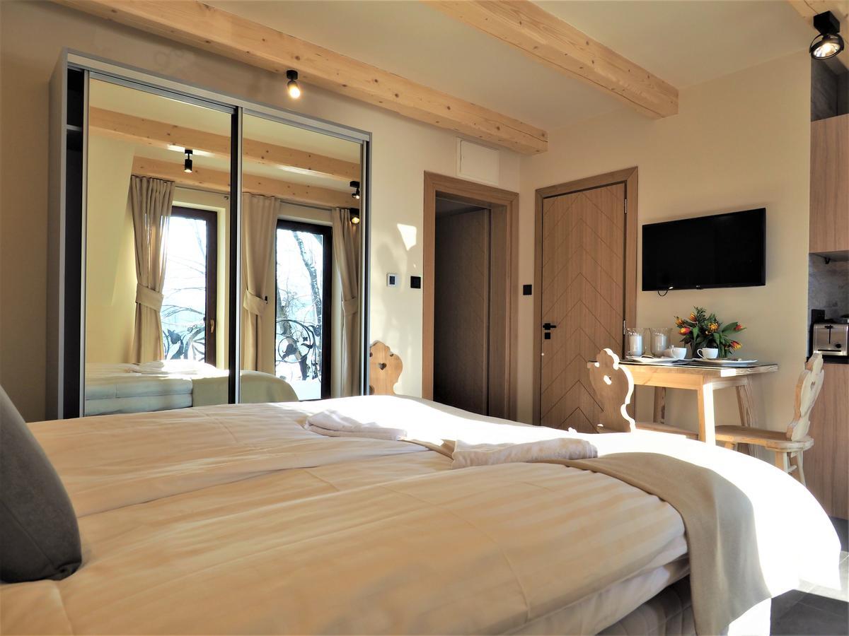 Vip Apartamenty Villa Gorskie Klimaty Zakopane Bagian luar foto