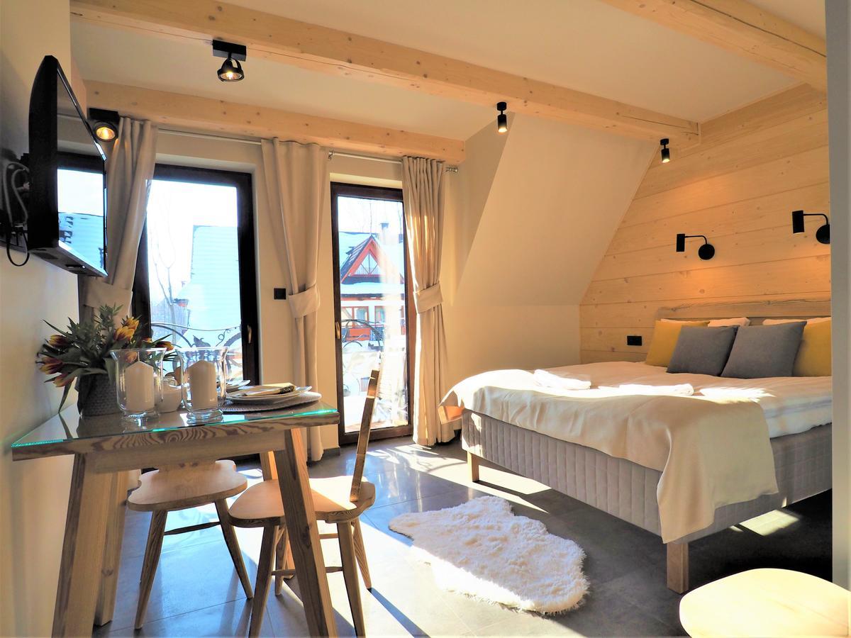 Vip Apartamenty Villa Gorskie Klimaty Zakopane Bagian luar foto