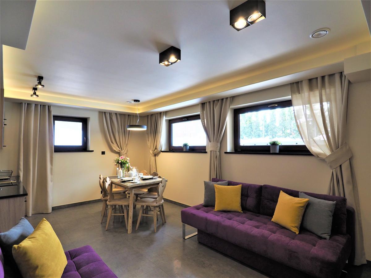 Vip Apartamenty Villa Gorskie Klimaty Zakopane Bagian luar foto