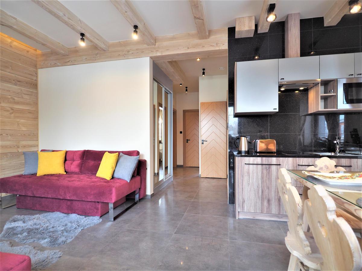 Vip Apartamenty Villa Gorskie Klimaty Zakopane Bagian luar foto