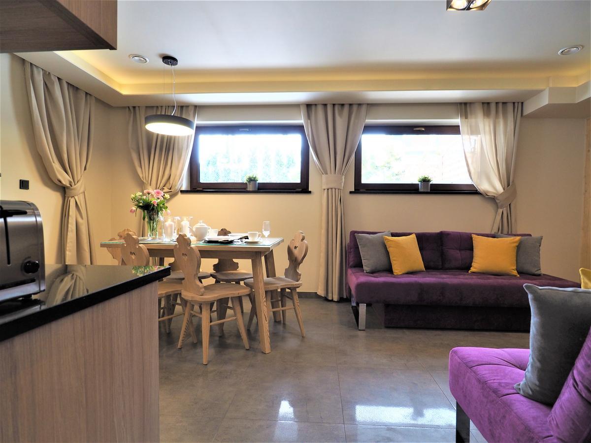 Vip Apartamenty Villa Gorskie Klimaty Zakopane Bagian luar foto