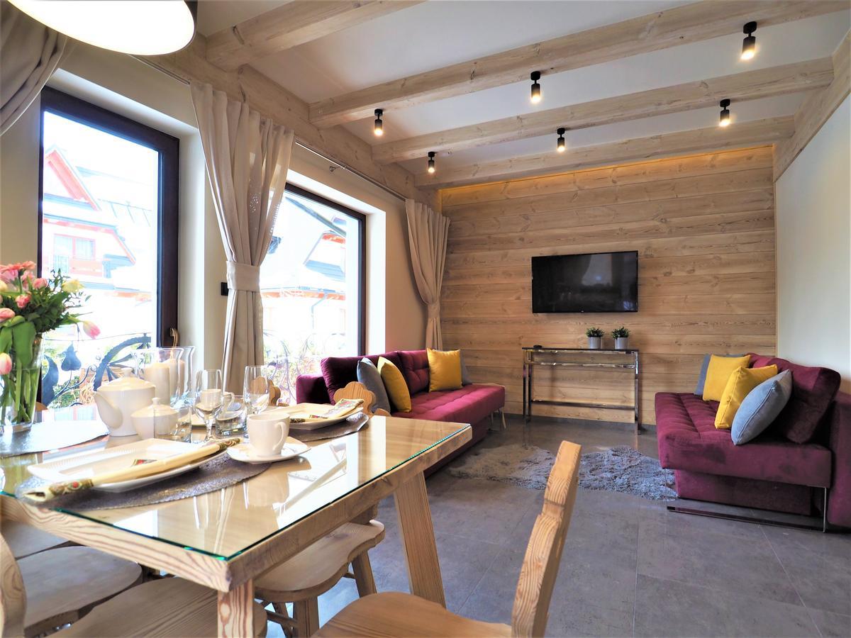 Vip Apartamenty Villa Gorskie Klimaty Zakopane Bagian luar foto