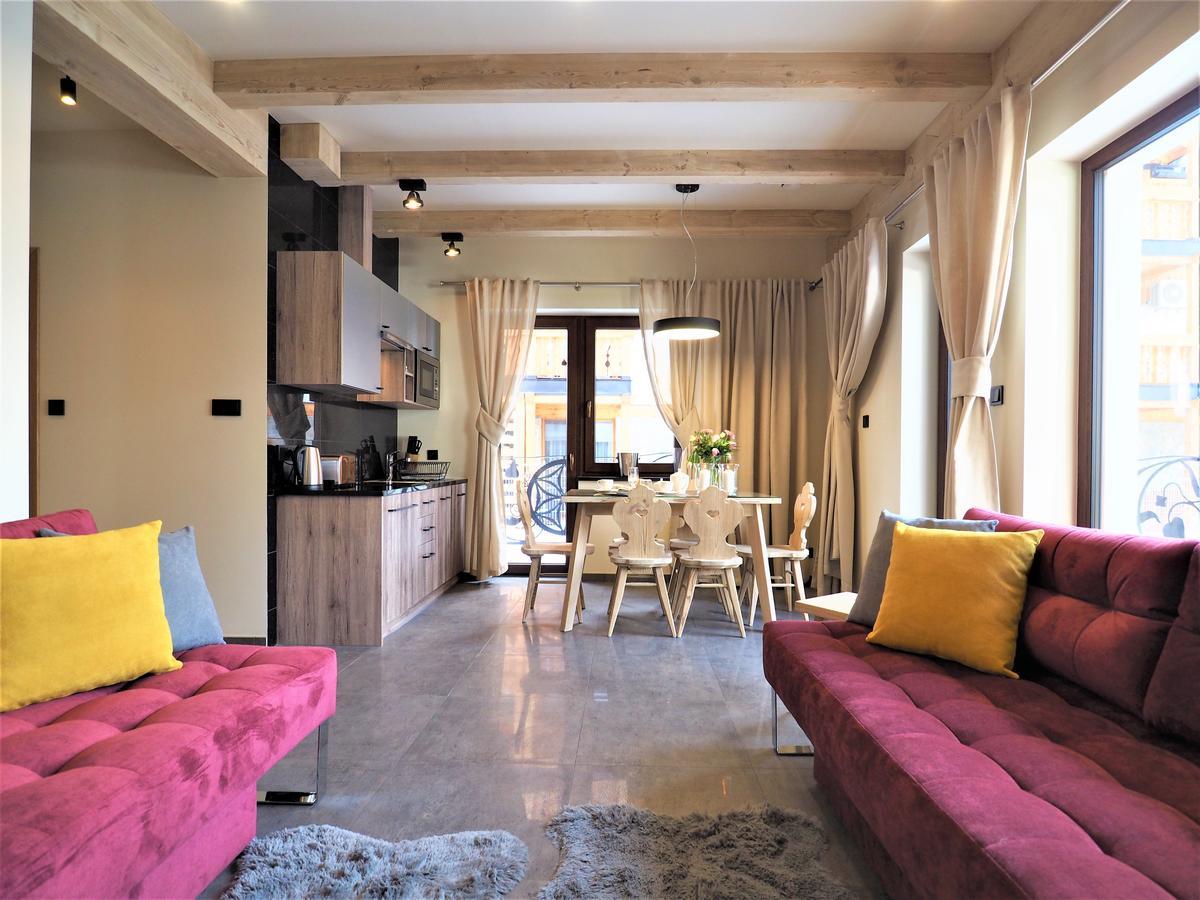 Vip Apartamenty Villa Gorskie Klimaty Zakopane Bagian luar foto