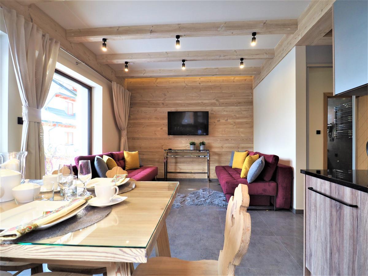 Vip Apartamenty Villa Gorskie Klimaty Zakopane Bagian luar foto