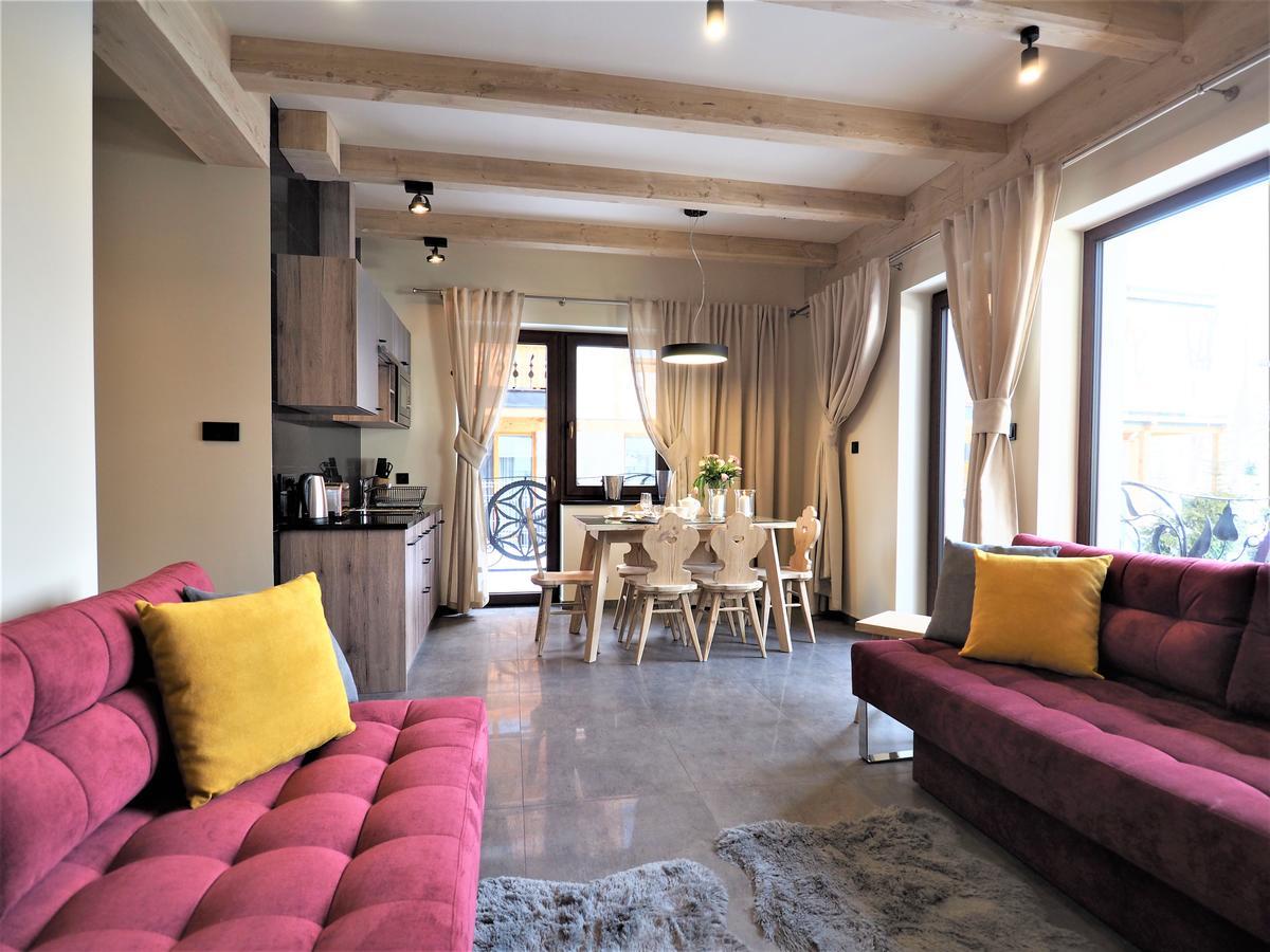 Vip Apartamenty Villa Gorskie Klimaty Zakopane Bagian luar foto