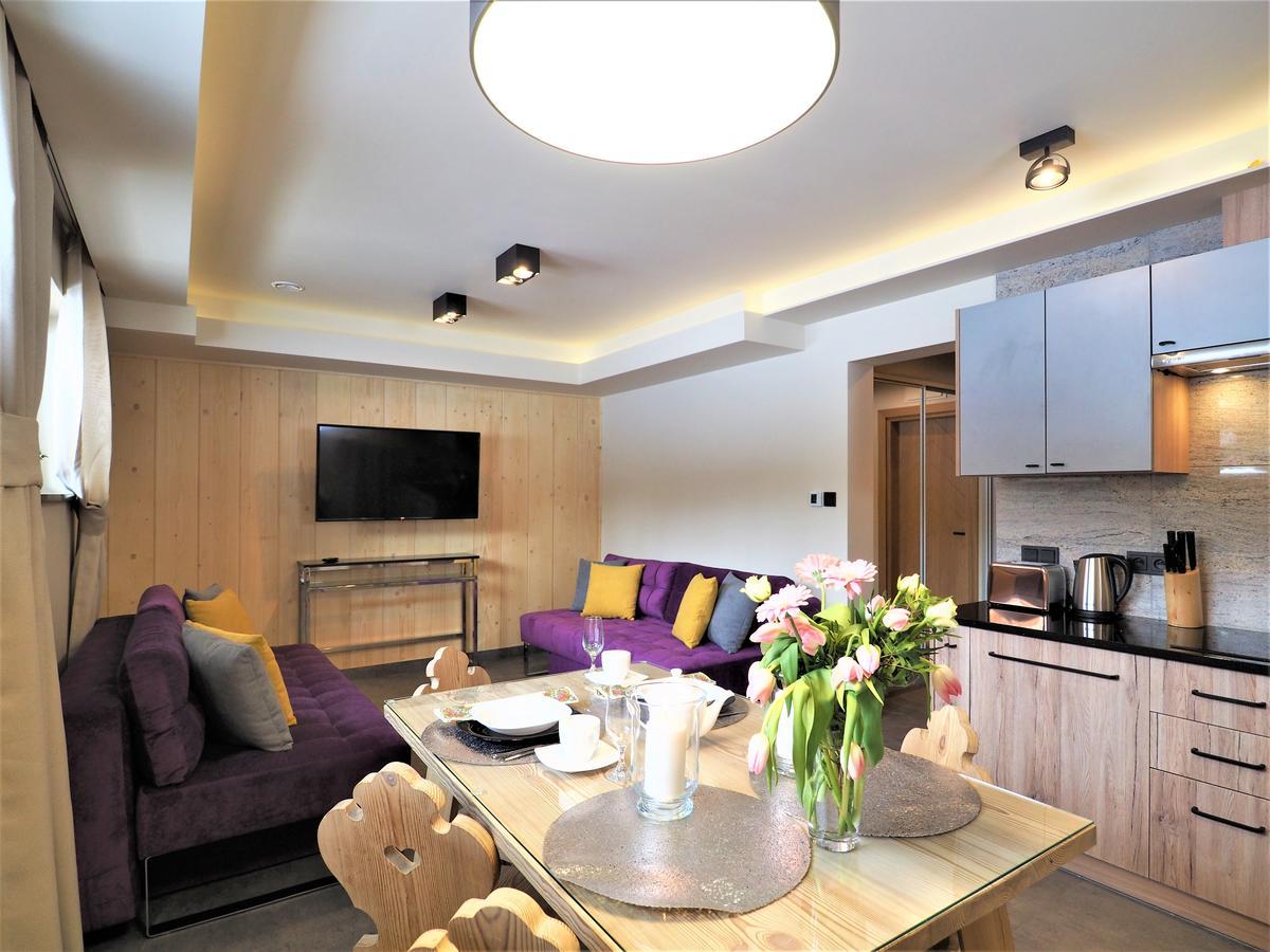 Vip Apartamenty Villa Gorskie Klimaty Zakopane Bagian luar foto