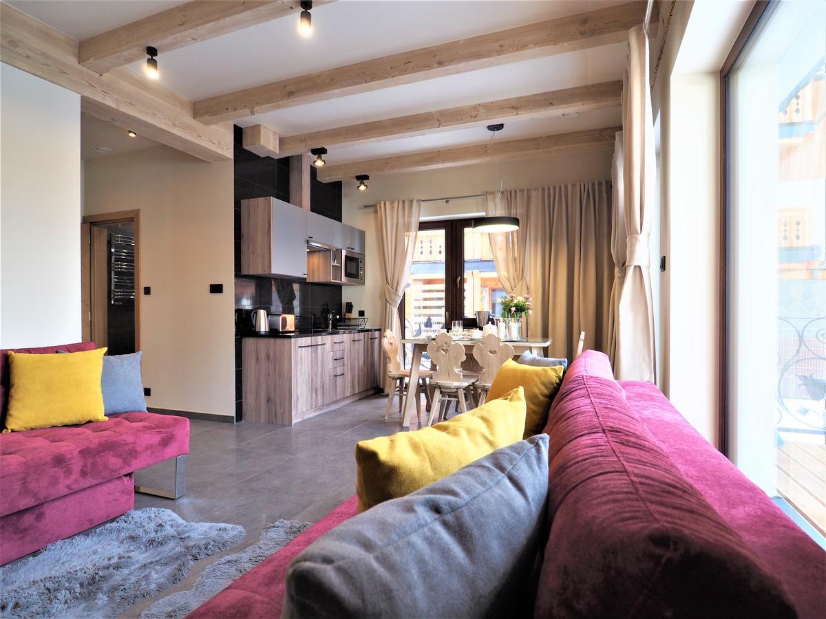 Vip Apartamenty Villa Gorskie Klimaty Zakopane Bagian luar foto